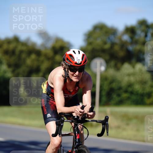 07.09.2025 - 19. Norderstedt Triathlon Michael Burmester http://msf.ph/oto/8839706 07.09.2025 14:45:45 Radfahren 440 meine-sportfotos.de