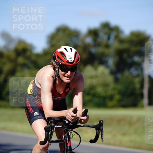 07.09.2025 - 19. Norderstedt Triathlon Michael Burmester http://msf.ph/oto/8839708 07.09.2025 14:45:45 Radfahren 440 meine-sportfotos.de