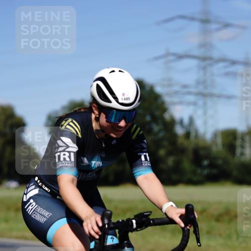 07.09.2025 - 19. Norderstedt Triathlon Michael Burmester http://msf.ph/oto/8839838 07.09.2025 14:48:33 Radfahren 439, 1456, 1485 meine-sportfotos.de