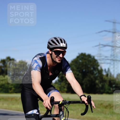 07.09.2025 - 19. Norderstedt Triathlon Michael Burmester http://msf.ph/oto/8839852 07.09.2025 14:48:52 Radfahren 410, 908, 1510 meine-sportfotos.de
