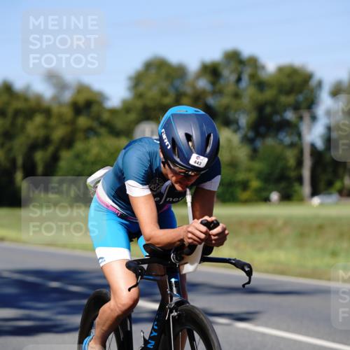 07.09.2025 - 19. Norderstedt Triathlon Michael Burmester http://msf.ph/oto/8839938 07.09.2025 14:49:47 Radfahren 443 meine-sportfotos.de