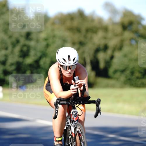 07.09.2025 - 19. Norderstedt Triathlon Michael Burmester http://msf.ph/oto/8839945 07.09.2025 14:50:02 Radfahren 460 meine-sportfotos.de