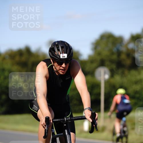 07.09.2025 - 19. Norderstedt Triathlon Michael Burmester http://msf.ph/oto/8840019 07.09.2025 14:50:53 Radfahren 888 meine-sportfotos.de