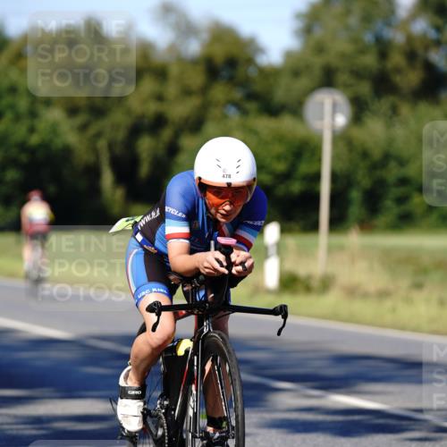 07.09.2025 - 19. Norderstedt Triathlon Michael Burmester http://msf.ph/oto/8840031 07.09.2025 14:51:05 Radfahren 399, 478 meine-sportfotos.de