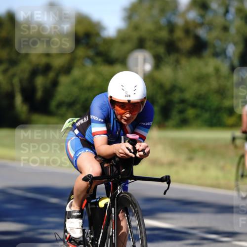 07.09.2025 - 19. Norderstedt Triathlon Michael Burmester http://msf.ph/oto/8840033 07.09.2025 14:51:05 Radfahren 399, 478 meine-sportfotos.de