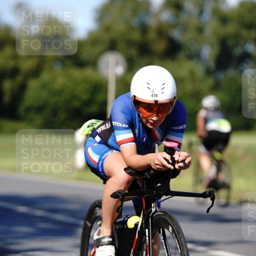 07.09.2025 - 19. Norderstedt Triathlon Michael Burmester http://msf.ph/oto/8840035 07.09.2025 14:51:05 Radfahren 399, 478 meine-sportfotos.de