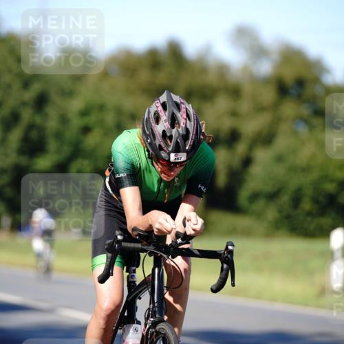 07.09.2025 - 19. Norderstedt Triathlon Michael Burmester http://msf.ph/oto/8840047 07.09.2025 14:51:15 Radfahren 466, 467 meine-sportfotos.de