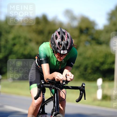 07.09.2025 - 19. Norderstedt Triathlon Michael Burmester http://msf.ph/oto/8840049 07.09.2025 14:51:15 Radfahren 466, 467 meine-sportfotos.de