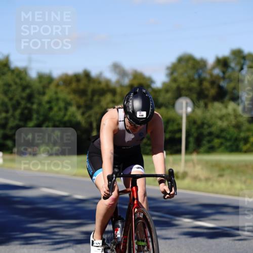07.09.2025 - 19. Norderstedt Triathlon Michael Burmester http://msf.ph/oto/8840187 07.09.2025 14:54:02 Radfahren 449 meine-sportfotos.de