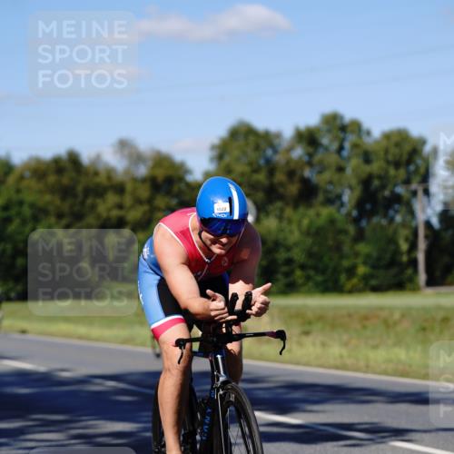 07.09.2025 - 19. Norderstedt Triathlon Michael Burmester http://msf.ph/oto/8840257 07.09.2025 14:55:32 Radfahren 1022 meine-sportfotos.de