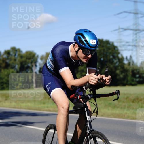 07.09.2025 - 19. Norderstedt Triathlon Michael Burmester http://msf.ph/oto/8840312 07.09.2025 14:57:01 Radfahren 1408, 1511 meine-sportfotos.de