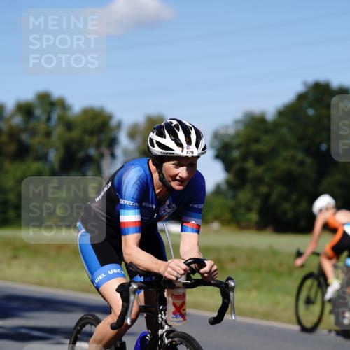 07.09.2025 - 19. Norderstedt Triathlon Michael Burmester http://msf.ph/oto/8840330 07.09.2025 14:57:22 Radfahren 479, 480 meine-sportfotos.de