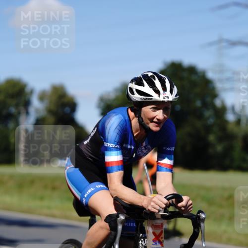 07.09.2025 - 19. Norderstedt Triathlon Michael Burmester http://msf.ph/oto/8840331 07.09.2025 14:57:22 Radfahren 479, 480 meine-sportfotos.de