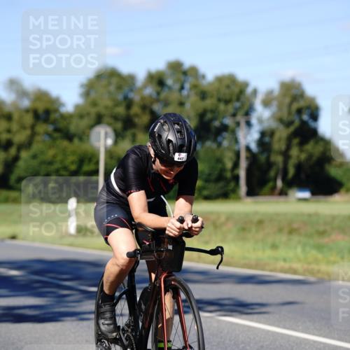 07.09.2025 - 19. Norderstedt Triathlon Michael Burmester http://msf.ph/oto/8840441 07.09.2025 15:00:30 Radfahren 447, 1507 meine-sportfotos.de