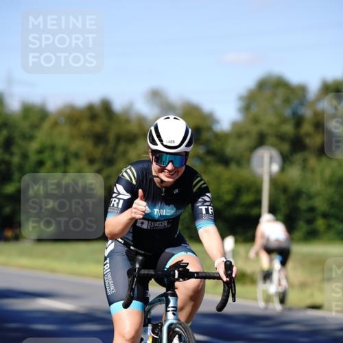 07.09.2025 - 19. Norderstedt Triathlon Michael Burmester http://msf.ph/oto/8840476 07.09.2025 15:01:24 Radfahren 1485 meine-sportfotos.de