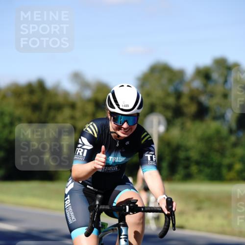 07.09.2025 - 19. Norderstedt Triathlon Michael Burmester http://msf.ph/oto/8840478 07.09.2025 15:01:24 Radfahren 1485 meine-sportfotos.de