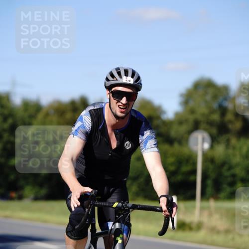 07.09.2025 - 19. Norderstedt Triathlon Michael Burmester http://msf.ph/oto/8840479 07.09.2025 15:01:29 Radfahren 410 meine-sportfotos.de
