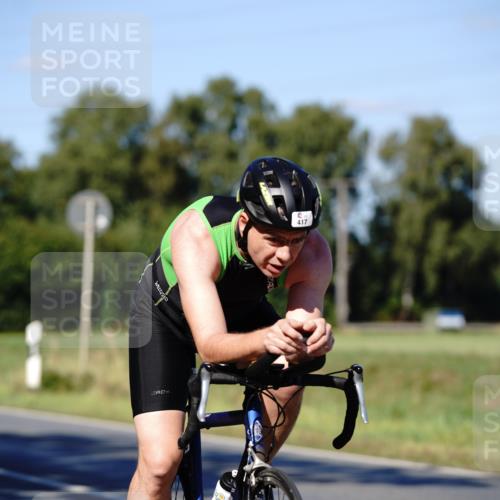 07.09.2025 - 19. Norderstedt Triathlon Michael Burmester http://msf.ph/oto/8840487 07.09.2025 15:01:35 Radfahren 417, 460 meine-sportfotos.de