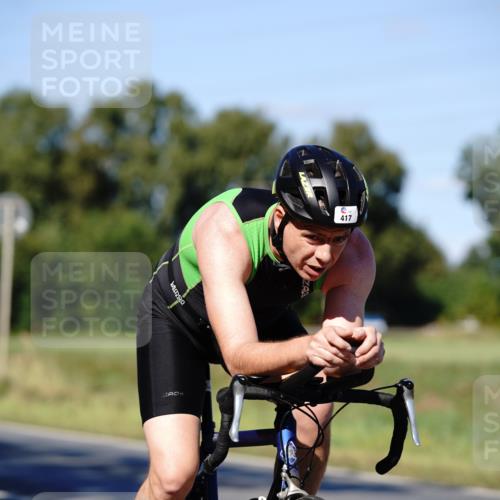 07.09.2025 - 19. Norderstedt Triathlon Michael Burmester http://msf.ph/oto/8840489 07.09.2025 15:01:35 Radfahren 417, 460 meine-sportfotos.de