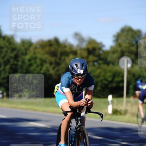07.09.2025 - 19. Norderstedt Triathlon Michael Burmester http://msf.ph/oto/8840491 07.09.2025 15:01:48 Radfahren 443, 1481 meine-sportfotos.de