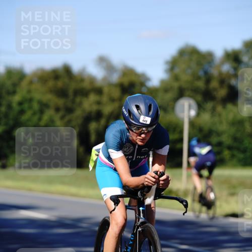 07.09.2025 - 19. Norderstedt Triathlon Michael Burmester http://msf.ph/oto/8840493 07.09.2025 15:01:48 Radfahren 443, 1481 meine-sportfotos.de