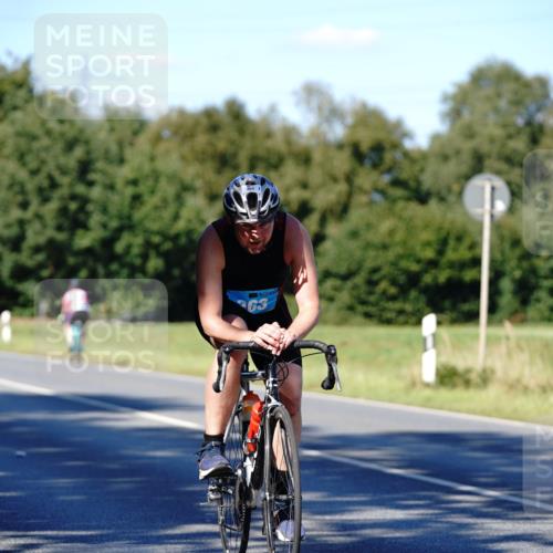 07.09.2025 - 19. Norderstedt Triathlon Michael Burmester http://msf.ph/oto/8840554 07.09.2025 15:03:31 Radfahren 363 meine-sportfotos.de