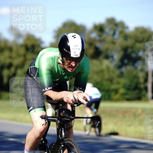 07.09.2025 - 19. Norderstedt Triathlon Michael Burmester http://msf.ph/oto/8840605 07.09.2025 15:04:14 Radfahren 444, 1488 meine-sportfotos.de