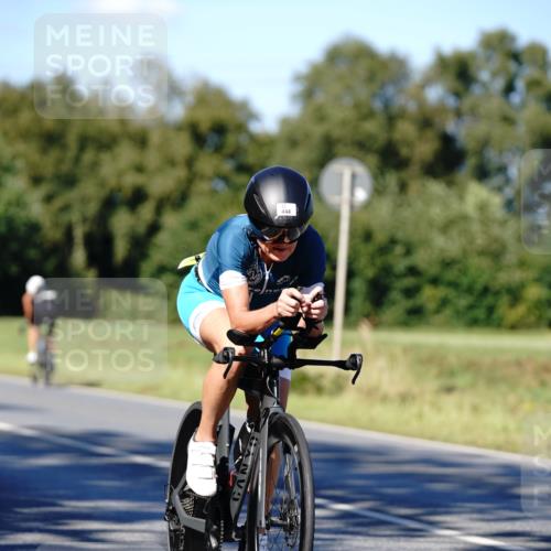 07.09.2025 - 19. Norderstedt Triathlon Michael Burmester http://msf.ph/oto/8840610 07.09.2025 15:04:17 Radfahren 444, 467 meine-sportfotos.de