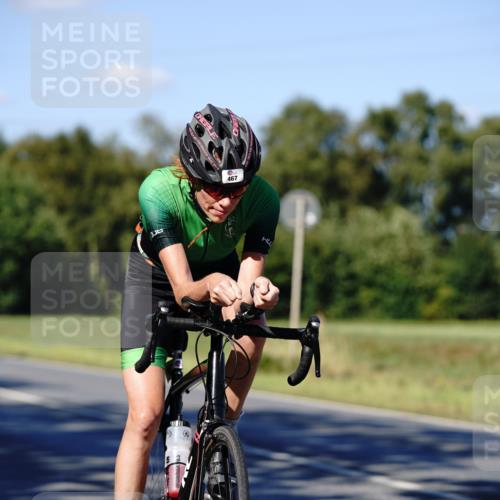 07.09.2025 - 19. Norderstedt Triathlon Michael Burmester http://msf.ph/oto/8840614 07.09.2025 15:04:18 Radfahren 444, 467 meine-sportfotos.de