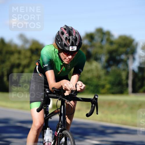 07.09.2025 - 19. Norderstedt Triathlon Michael Burmester http://msf.ph/oto/8840616 07.09.2025 15:04:18 Radfahren 444, 467 meine-sportfotos.de