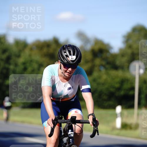 07.09.2025 - 19. Norderstedt Triathlon Michael Burmester http://msf.ph/oto/8840635 07.09.2025 15:04:35 Radfahren 407, 420 meine-sportfotos.de