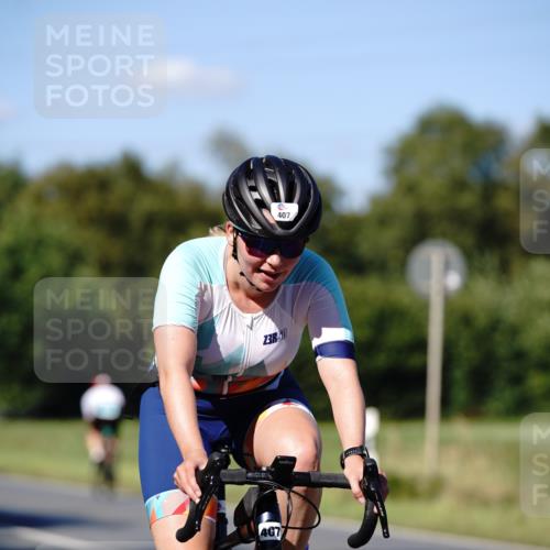 07.09.2025 - 19. Norderstedt Triathlon Michael Burmester http://msf.ph/oto/8840637 07.09.2025 15:04:35 Radfahren 407, 420 meine-sportfotos.de
