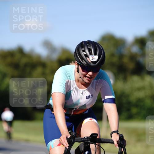 07.09.2025 - 19. Norderstedt Triathlon Michael Burmester http://msf.ph/oto/8840639 07.09.2025 15:04:35 Radfahren 407, 420 meine-sportfotos.de