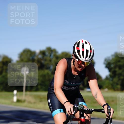07.09.2025 - 19. Norderstedt Triathlon Michael Burmester http://msf.ph/oto/8840651 07.09.2025 15:05:11 Radfahren 1483, 1486 meine-sportfotos.de