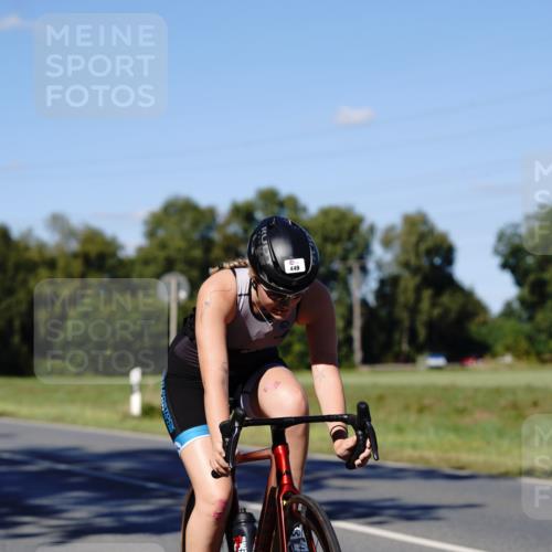 07.09.2025 - 19. Norderstedt Triathlon Michael Burmester http://msf.ph/oto/8840701 07.09.2025 15:07:10 Radfahren 449 meine-sportfotos.de