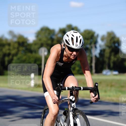 07.09.2025 - 19. Norderstedt Triathlon Michael Burmester http://msf.ph/oto/8840733 07.09.2025 15:08:11 Radfahren 438, 463, 956 meine-sportfotos.de