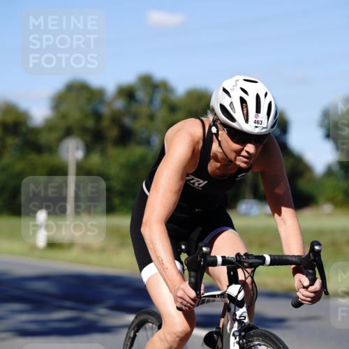 07.09.2025 - 19. Norderstedt Triathlon Michael Burmester http://msf.ph/oto/8840735 07.09.2025 15:08:11 Radfahren 438, 463, 956 meine-sportfotos.de