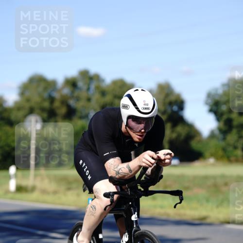 07.09.2025 - 19. Norderstedt Triathlon Michael Burmester http://msf.ph/oto/8840739 07.09.2025 15:08:25 Radfahren 402, 1511 meine-sportfotos.de