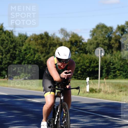 07.09.2025 - 19. Norderstedt Triathlon Michael Burmester http://msf.ph/oto/8840784 07.09.2025 15:09:44 Radfahren 1504 meine-sportfotos.de