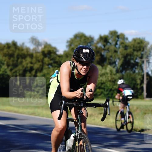 07.09.2025 - 19. Norderstedt Triathlon Michael Burmester http://msf.ph/oto/8840805 07.09.2025 15:10:16 Radfahren 387 meine-sportfotos.de