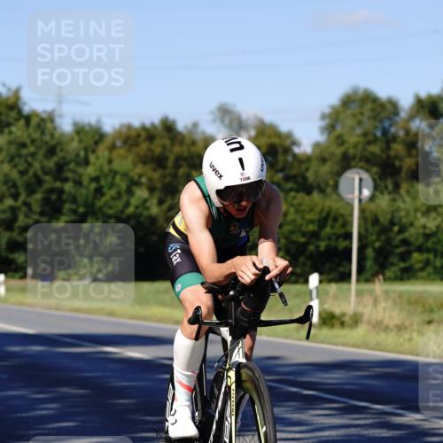 07.09.2025 - 19. Norderstedt Triathlon Michael Burmester http://msf.ph/oto/8840809 07.09.2025 15:10:27 Radfahren 431, 1506 meine-sportfotos.de