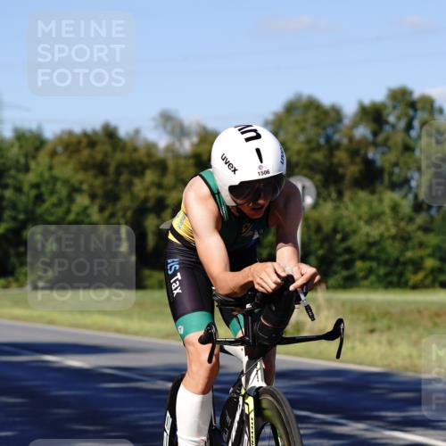 07.09.2025 - 19. Norderstedt Triathlon Michael Burmester http://msf.ph/oto/8840811 07.09.2025 15:10:27 Radfahren 431, 1506 meine-sportfotos.de