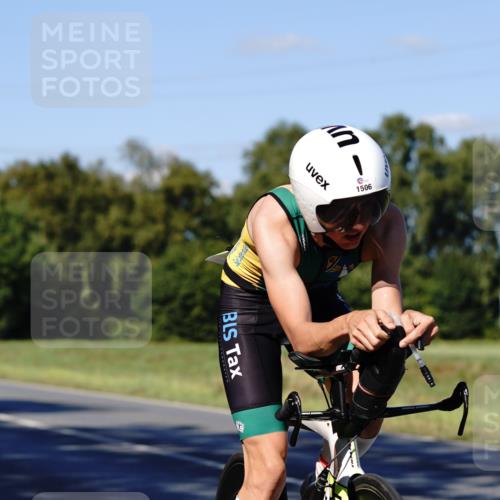 07.09.2025 - 19. Norderstedt Triathlon Michael Burmester http://msf.ph/oto/8840812 07.09.2025 15:10:27 Radfahren 431, 1506 meine-sportfotos.de
