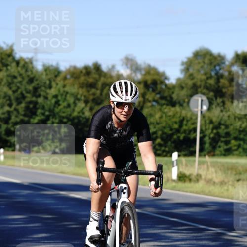 07.09.2025 - 19. Norderstedt Triathlon Michael Burmester http://msf.ph/oto/8840858 07.09.2025 15:11:11 Radfahren 390, 408, 887 meine-sportfotos.de