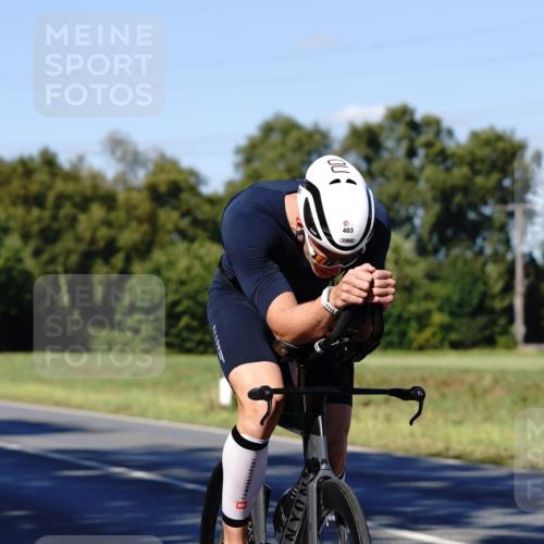 07.09.2025 - 19. Norderstedt Triathlon Michael Burmester http://msf.ph/oto/8840890 07.09.2025 15:12:03 Radfahren 403, 1502 meine-sportfotos.de