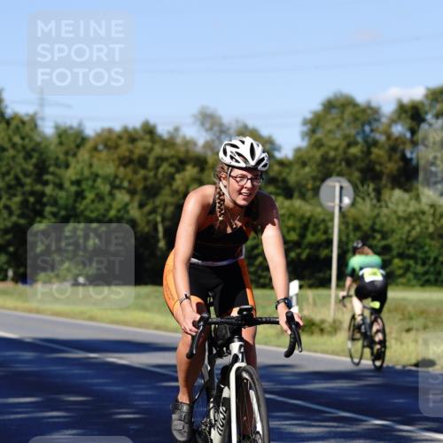 07.09.2025 - 19. Norderstedt Triathlon Michael Burmester http://msf.ph/oto/8840895 07.09.2025 15:12:07 Radfahren 457 meine-sportfotos.de