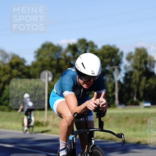 07.09.2025 - 19. Norderstedt Triathlon Michael Burmester http://msf.ph/oto/8840902 07.09.2025 15:12:18 Radfahren 441 meine-sportfotos.de