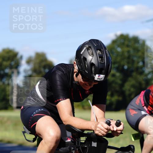 07.09.2025 - 19. Norderstedt Triathlon Michael Burmester http://msf.ph/oto/8840938 07.09.2025 15:13:13 Radfahren 439, 447, 460 meine-sportfotos.de