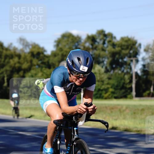 07.09.2025 - 19. Norderstedt Triathlon Michael Burmester http://msf.ph/oto/8840971 07.09.2025 15:13:57 Radfahren 443, 1505 meine-sportfotos.de
