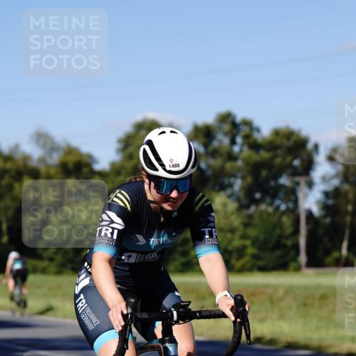 07.09.2025 - 19. Norderstedt Triathlon Michael Burmester http://msf.ph/oto/8840979 07.09.2025 15:14:20 Radfahren 1481, 1485 meine-sportfotos.de